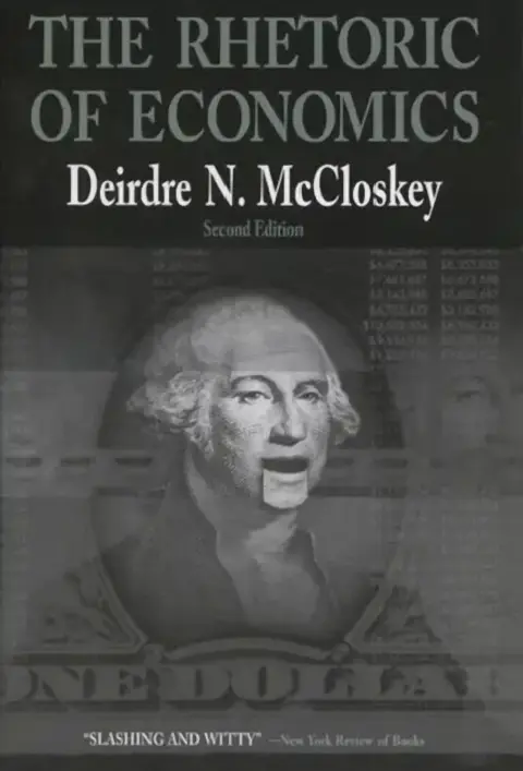 Cover of Rhetoric of Economics