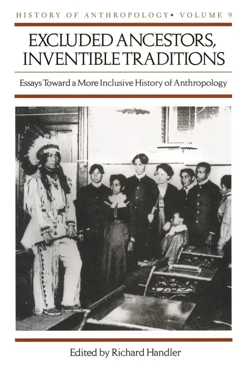 Cover of Excluded Ancestors, Inventible Traditions