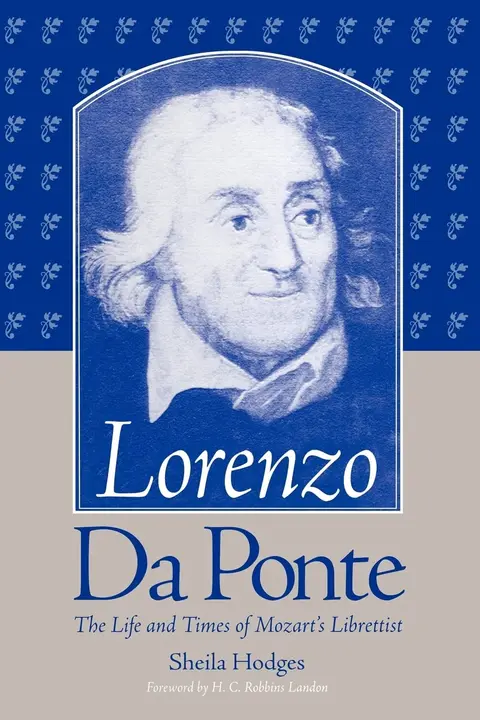 Cover of Lorenzo Da Ponte