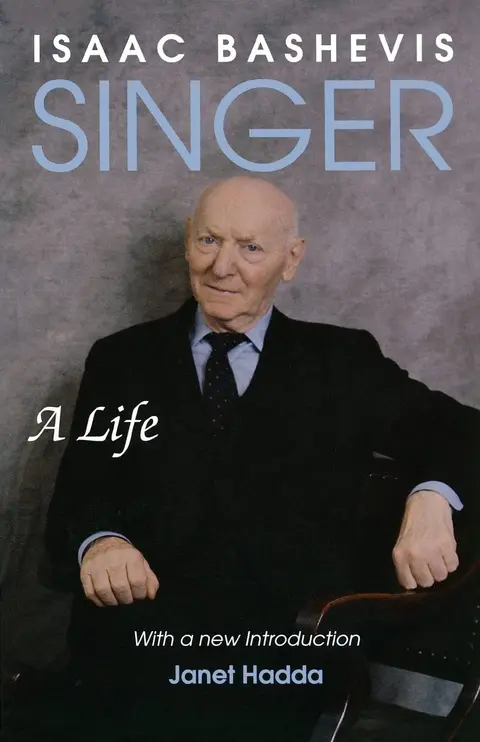 Cover of Isaac Bashevis Singer