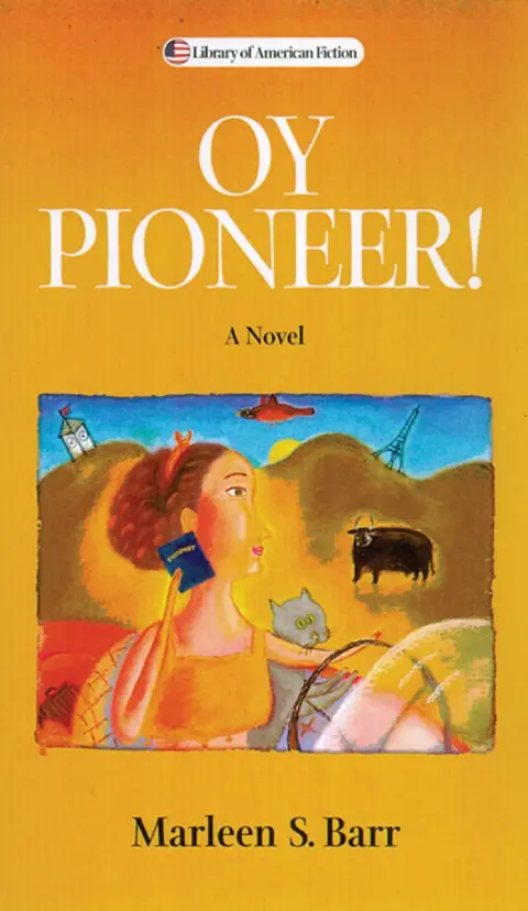 Cover of Oy Pioneer!