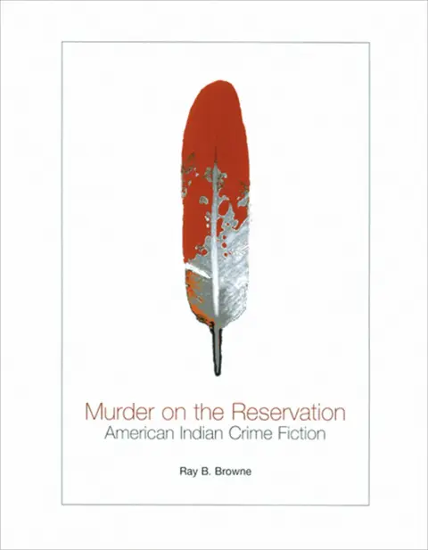 Cover of Murder on the Reservation