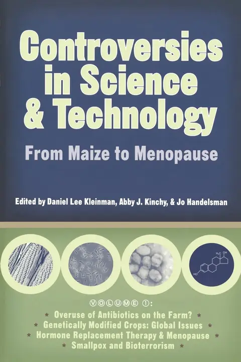 Cover of Controversies in Science and Technology v. 1; from Maize to Menopause