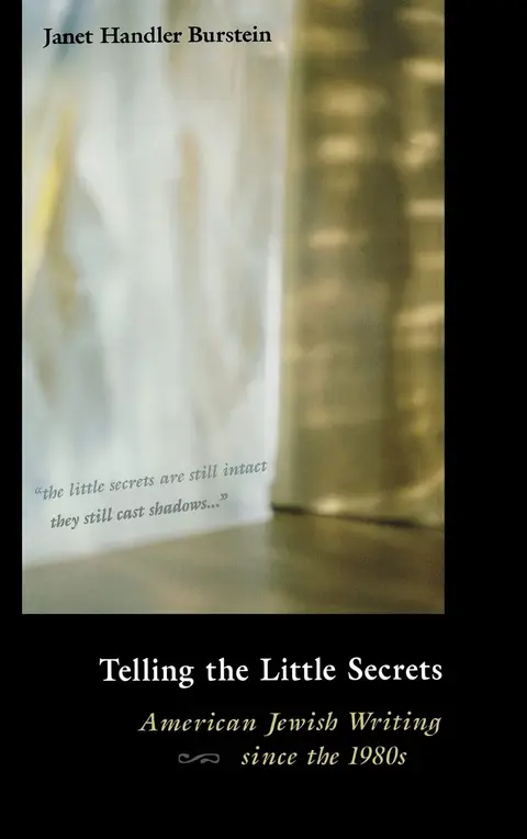 Cover of Telling the Little Secrets