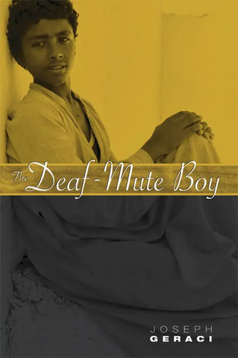 Cover of The Deaf-mute Boy