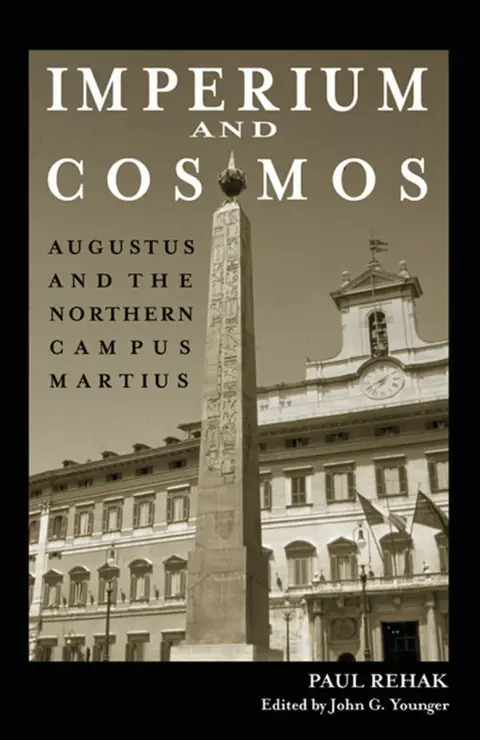 Cover of Imperium and Cosmos