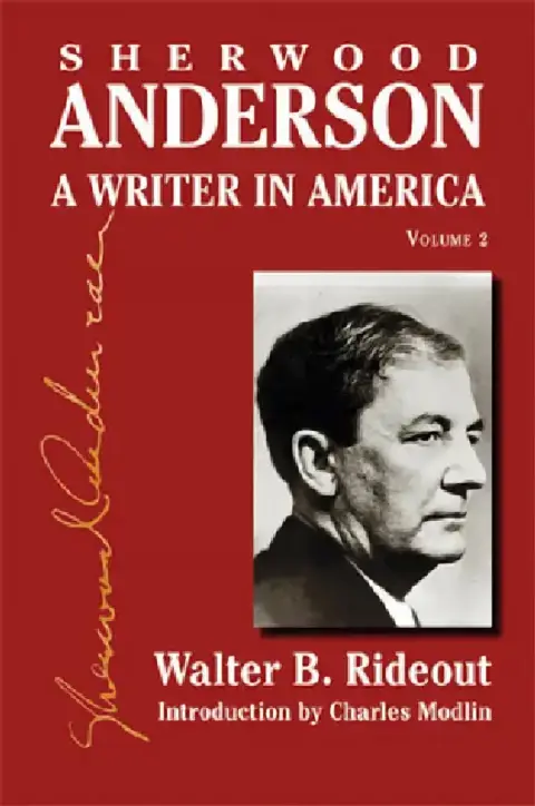 Cover of Sherwood Anderson