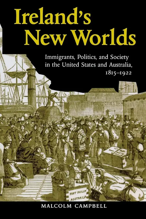 Cover of Ireland's New Worlds