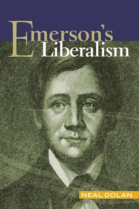Cover of Emerson's Liberalism