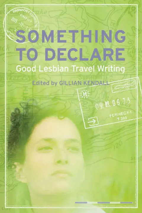Cover of Something to Declare