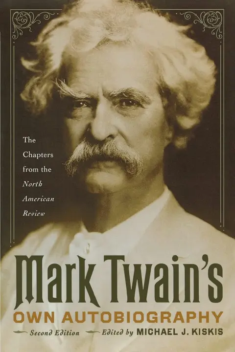Cover of Mark Twain's Own Autobiography