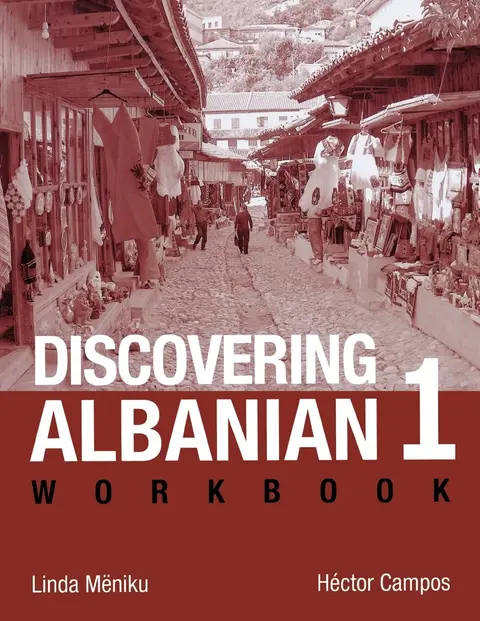 Cover of Discovering Albanian 1