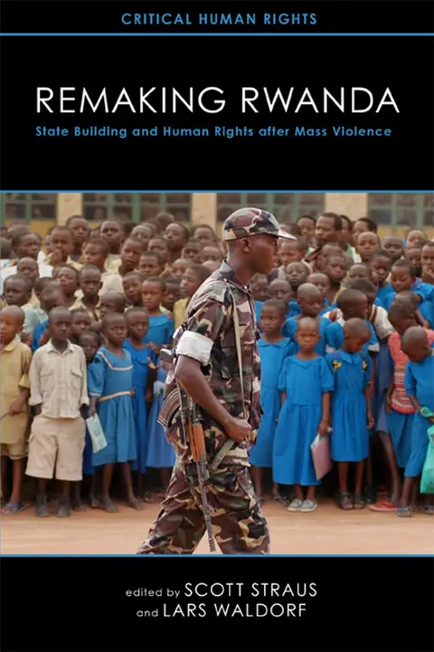 Cover of Remaking Rwanda