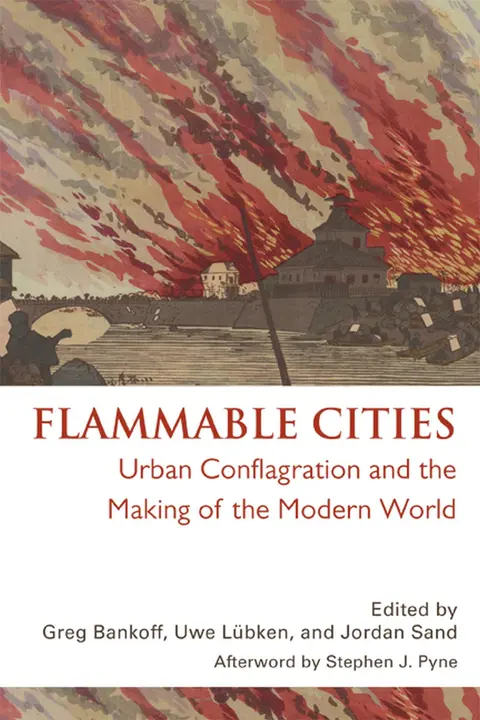 Cover of Flammable Cities