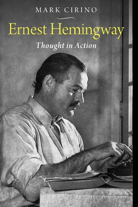 Cover of Ernest Hemingway
