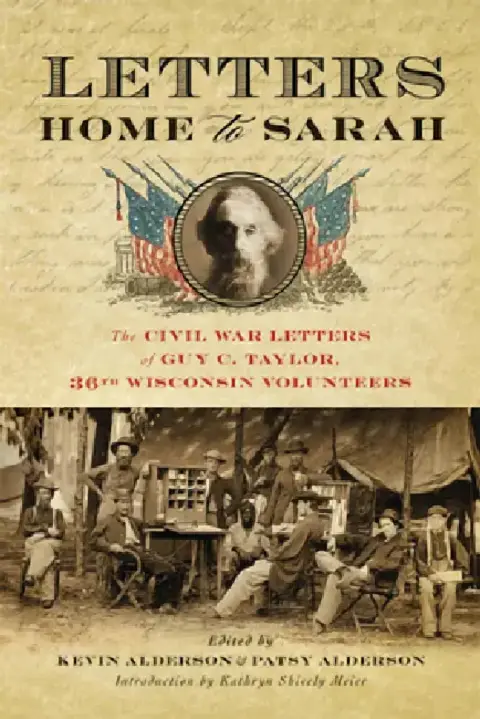 Cover of Letters Home to Sarah
