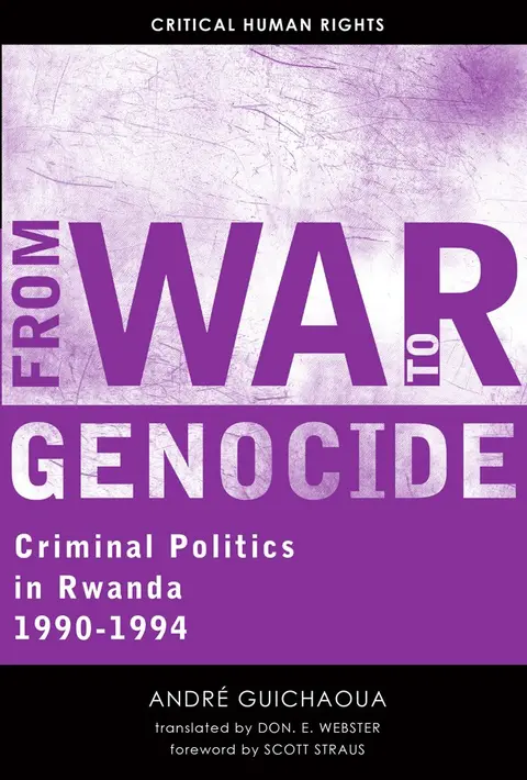 Cover of From War to Genocide