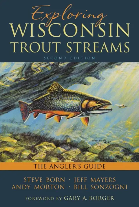 Cover of Exploring Wisconsin Trout Streams