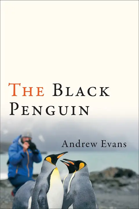 Cover of The Black Penguin