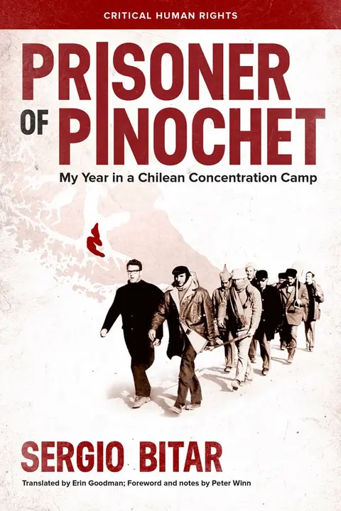 Cover of Prisoner of Pinochet