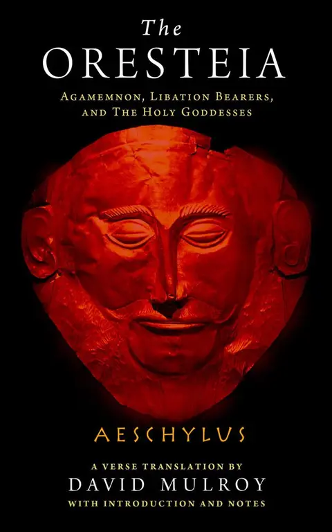 Cover of The Oresteia