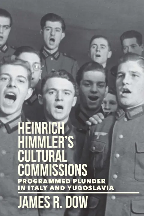 Cover of Heinrich Himmler's Cultural Commissions