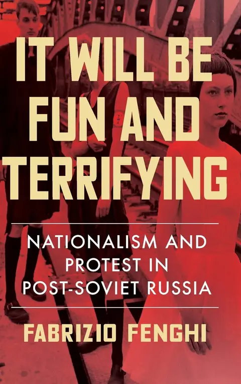 Cover of It Will Be Fun and Terrifying