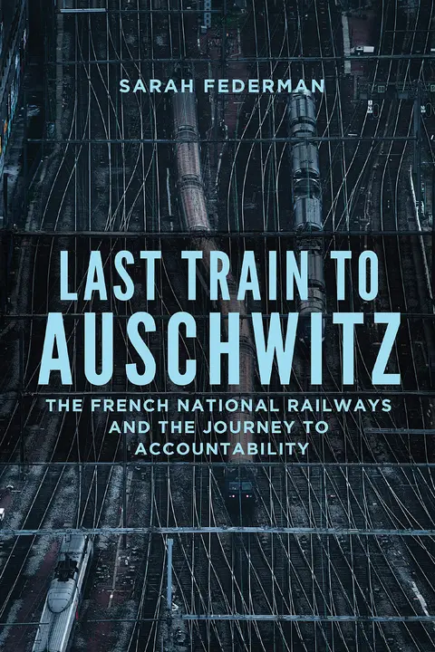 Cover of Last Train to Auschwitz