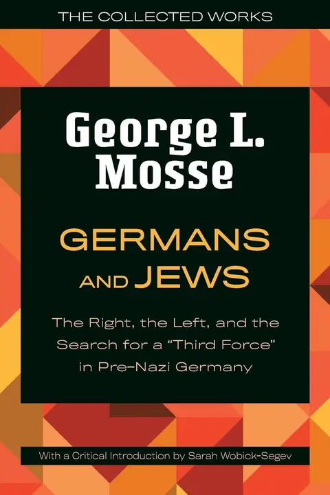 Cover of Germans and Jews