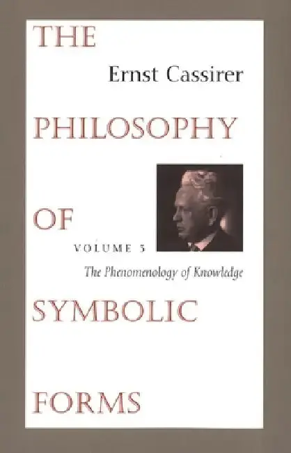 Cover of The Philosophy of Symbolic Forms