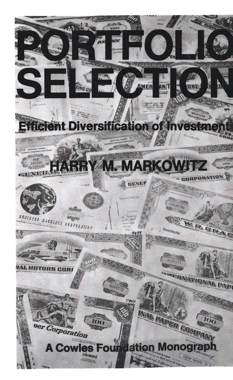 Cover of Portfolio Selection