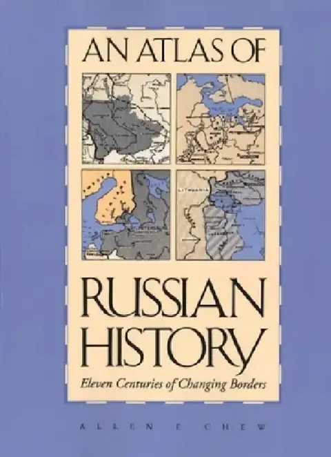 Cover of An Atlas of Russian History