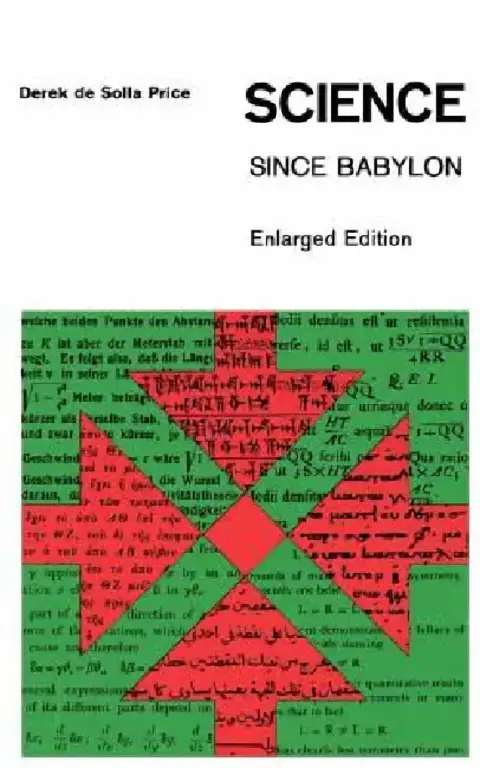 Cover of Science Since Babylon