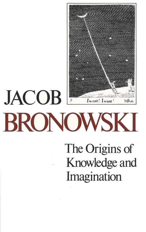 Cover of Origins of Knowledge and Imagination