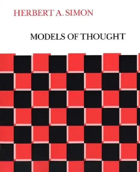 Cover of Models of Thought