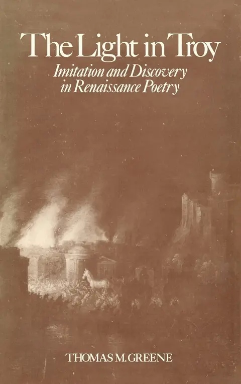 Cover of The Light in Troy