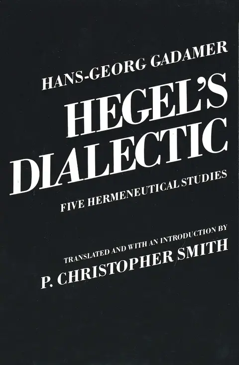 Cover of Hegel's Dialectic