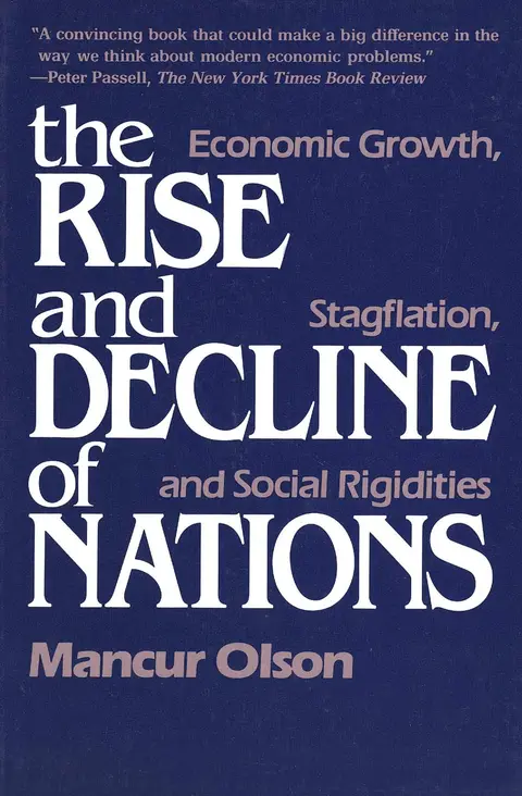 Cover of The Rise and Decline of Nations