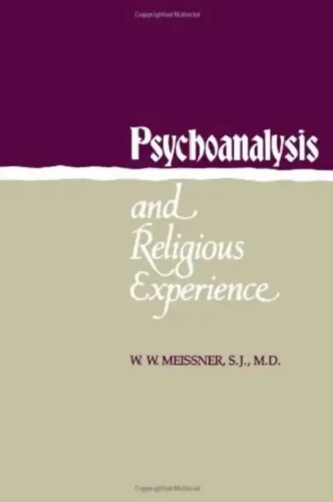 Cover of Psychoanalysis and Religious Experience