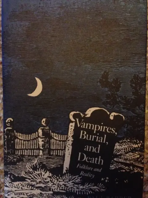 Cover of Vampires Burial & Death