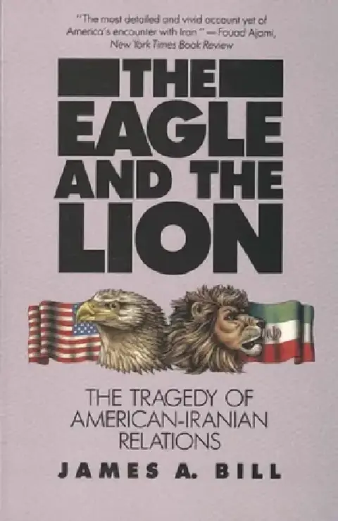 Cover of The Eagle and the Lion