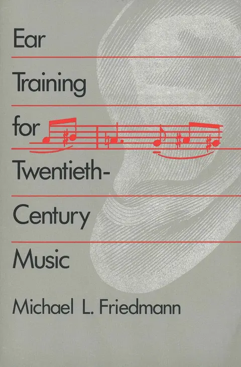 Cover of Ear Training for Twentieth-Century Music