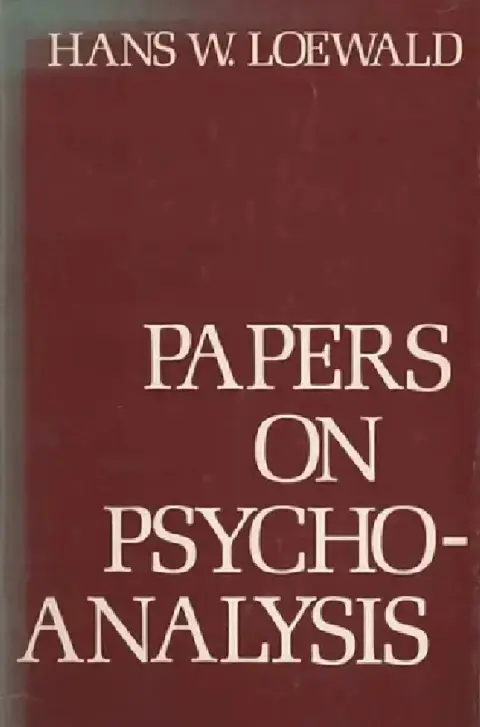 Cover of Papers on Psychoanalysis