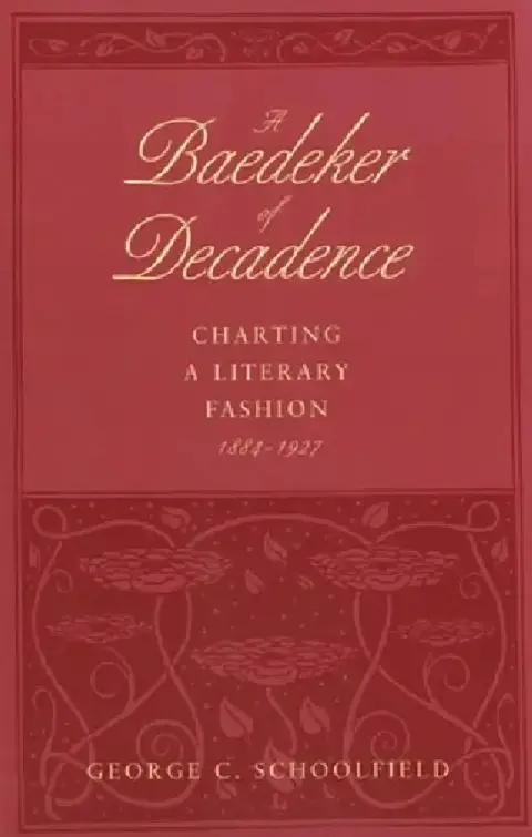 Cover of A Baedeker of Decadence