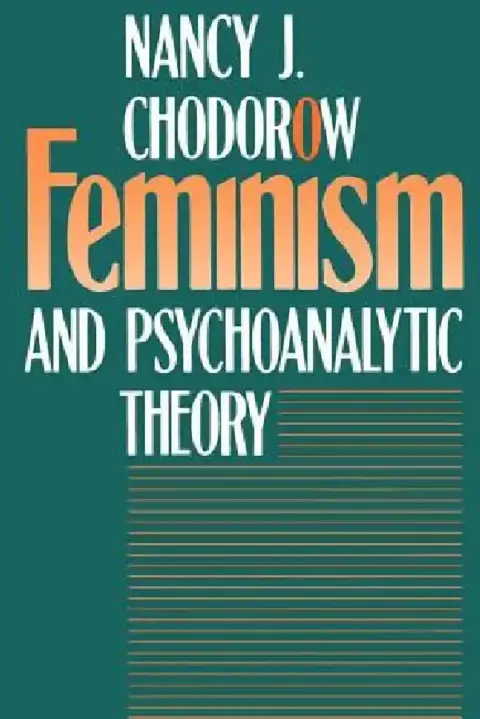 Cover of Feminism and Psychoanalytic Theory