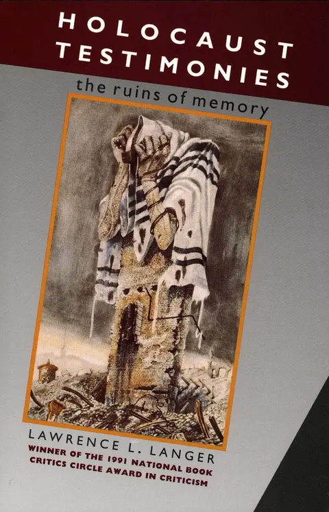 Cover of Holocaust Testimonies