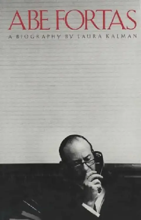 Cover of Abe Fortas