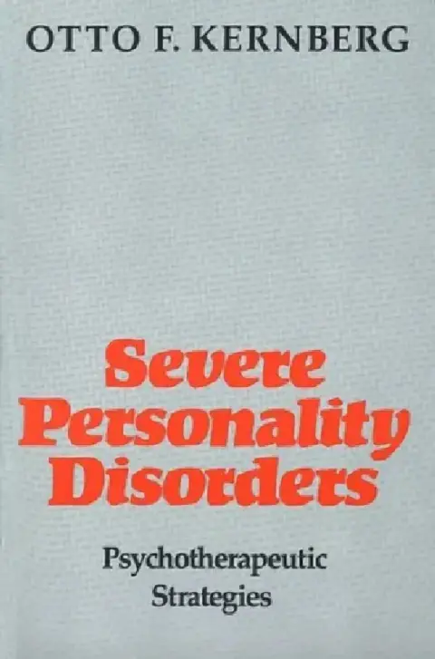 Cover of Severe Personality Disorders
