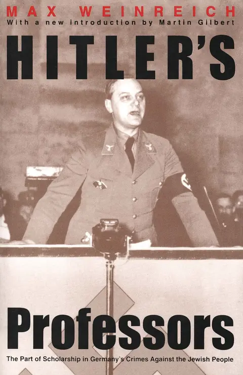 Cover of Hitler's Professors