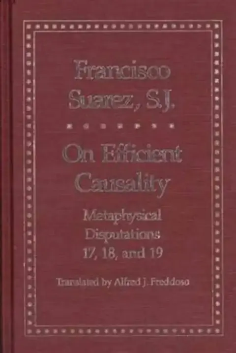 Cover of On Efficient Causality